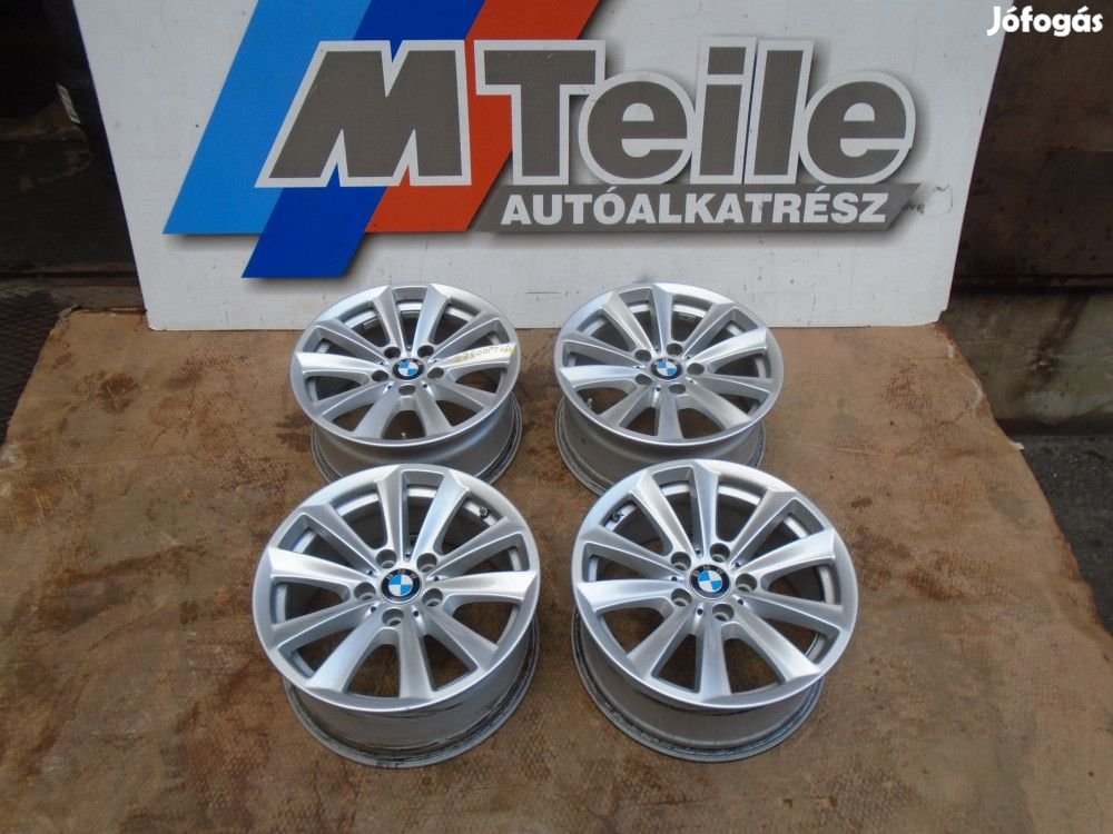 ÁR/DB! [GYÁRI BONTOTT] BMW - ALUFELNI SZETT 17" (RDC NÉLKÜL!) - 5-ÖS